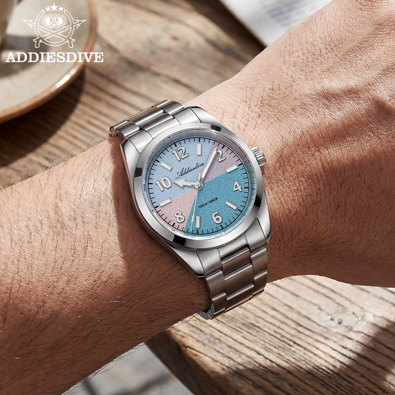 ADDIESDIVE Sapphire Glass Watc - Intervalometer Timer review and price