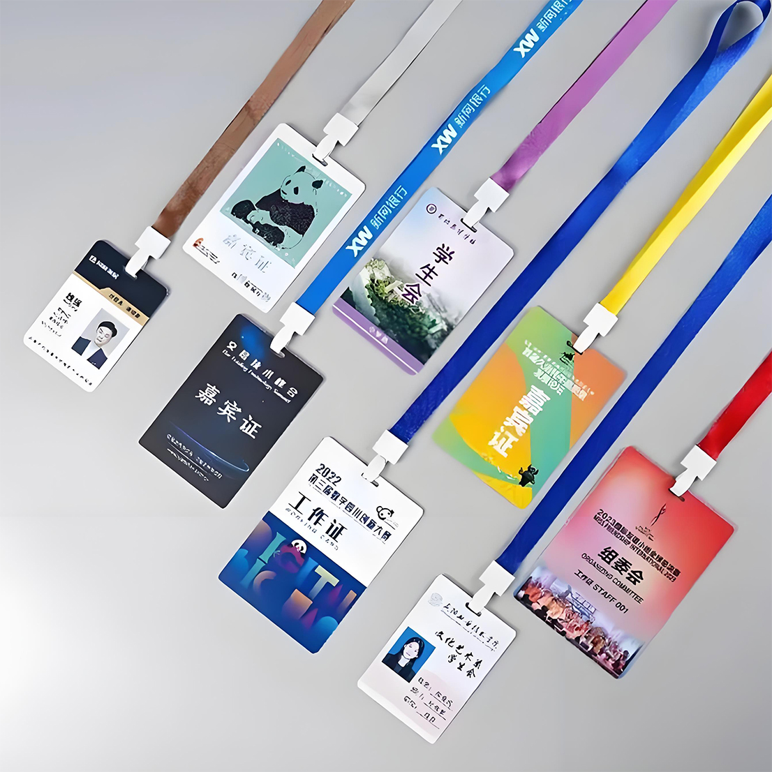 Custom Employee ID Badge, Doub - Photography Names review and price