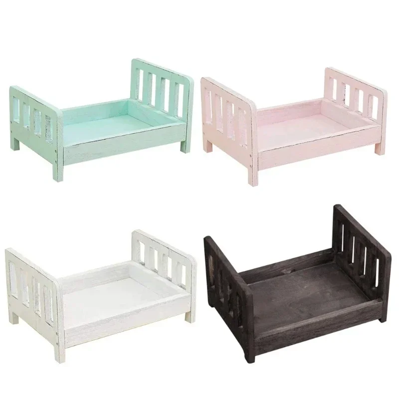 Infant Posing Sofa Retro Wood  - Photography Video review and price