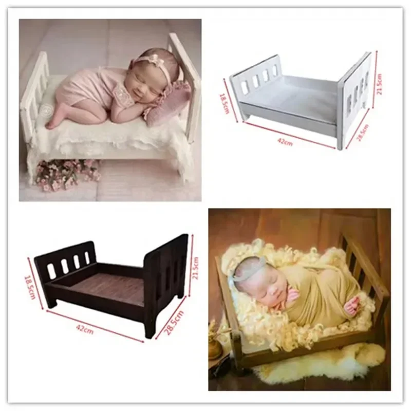 Infant Posing Sofa Retro Wood  - Photography Video review and price
