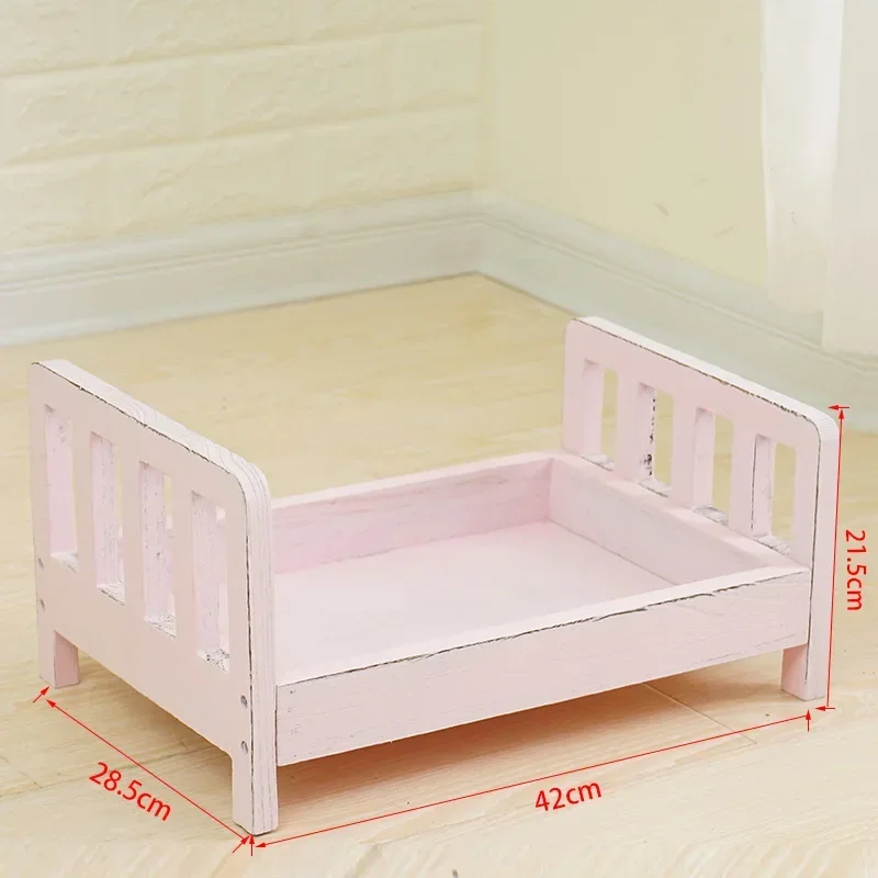 Infant Posing Sofa Retro Wood  - Photography Video review and price