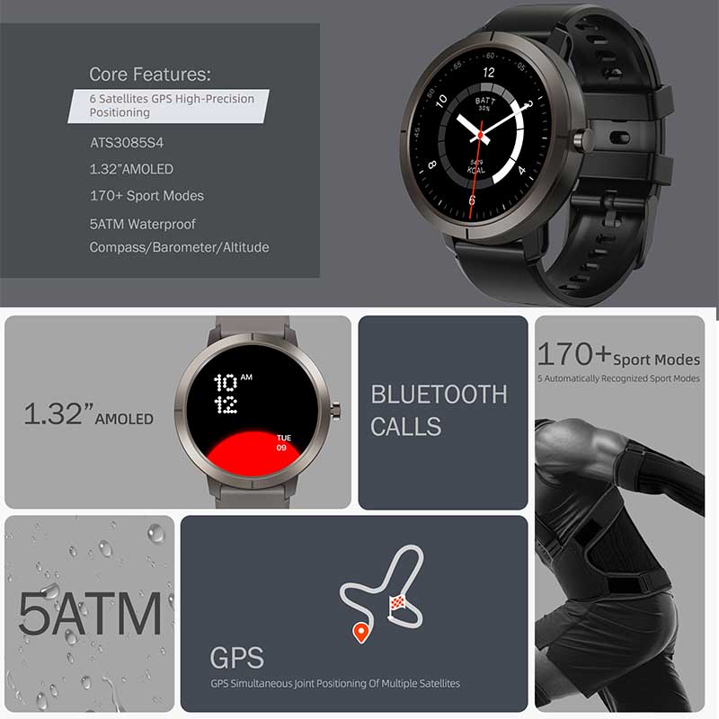 2026 GPS Smart Watch AMOLED 1. - Intervalometer Timer review and price