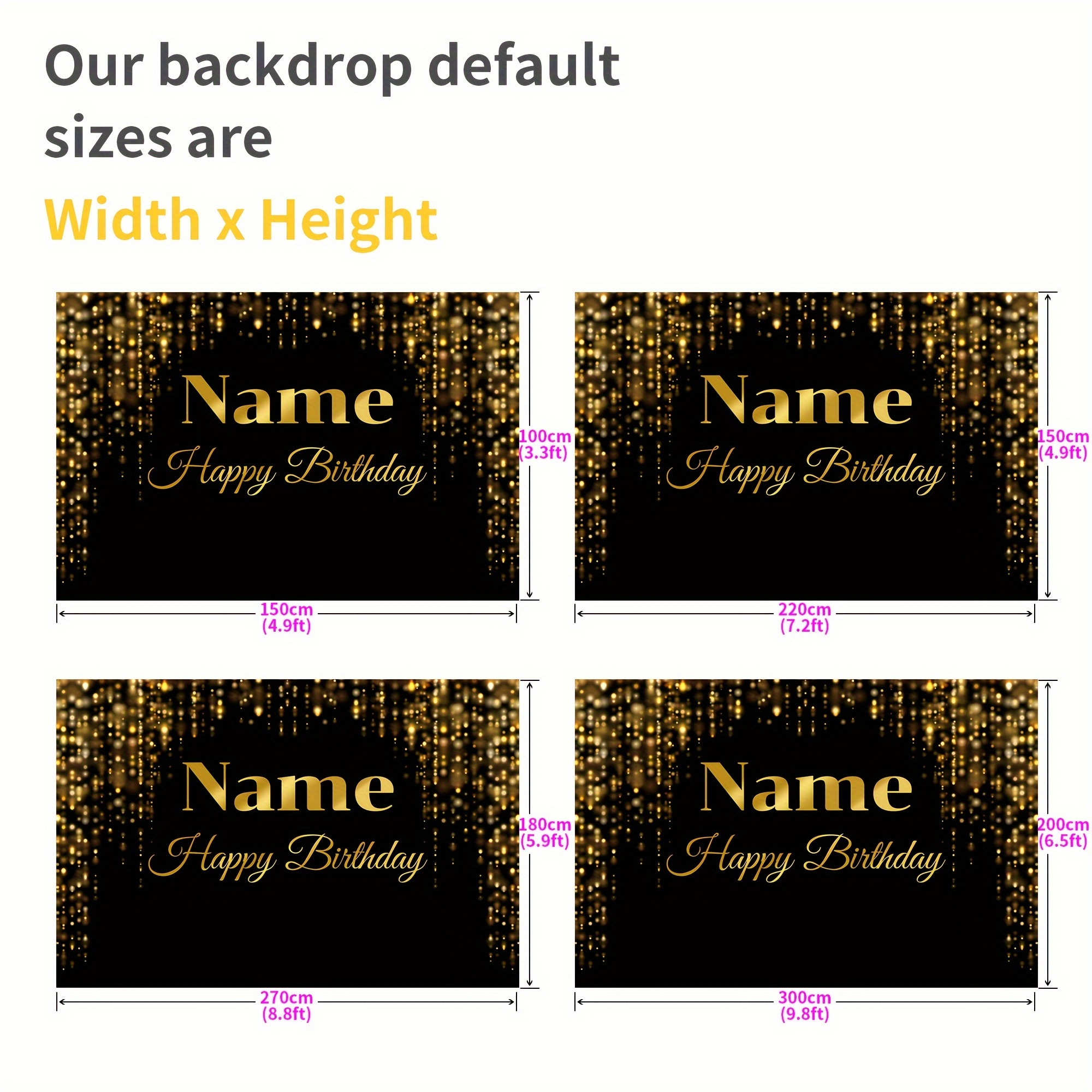 Custom name banner wedding pho - Photography Names review and price