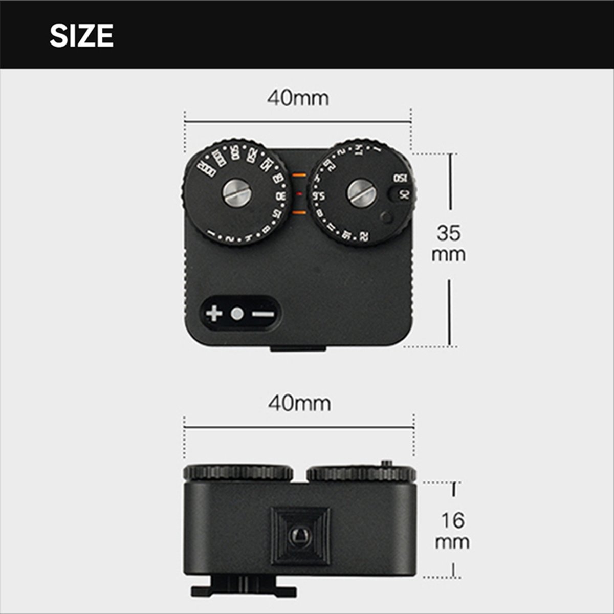 Light Meter II Cold Shoe for D - Photography Lighting review and price