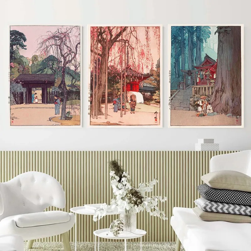 Retro Ukiyo-e Traditional Japa - Photography Nature review and price