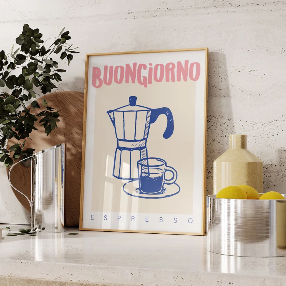 Modern Coffee Espresso Wall Ar - Photography Coffee review and price