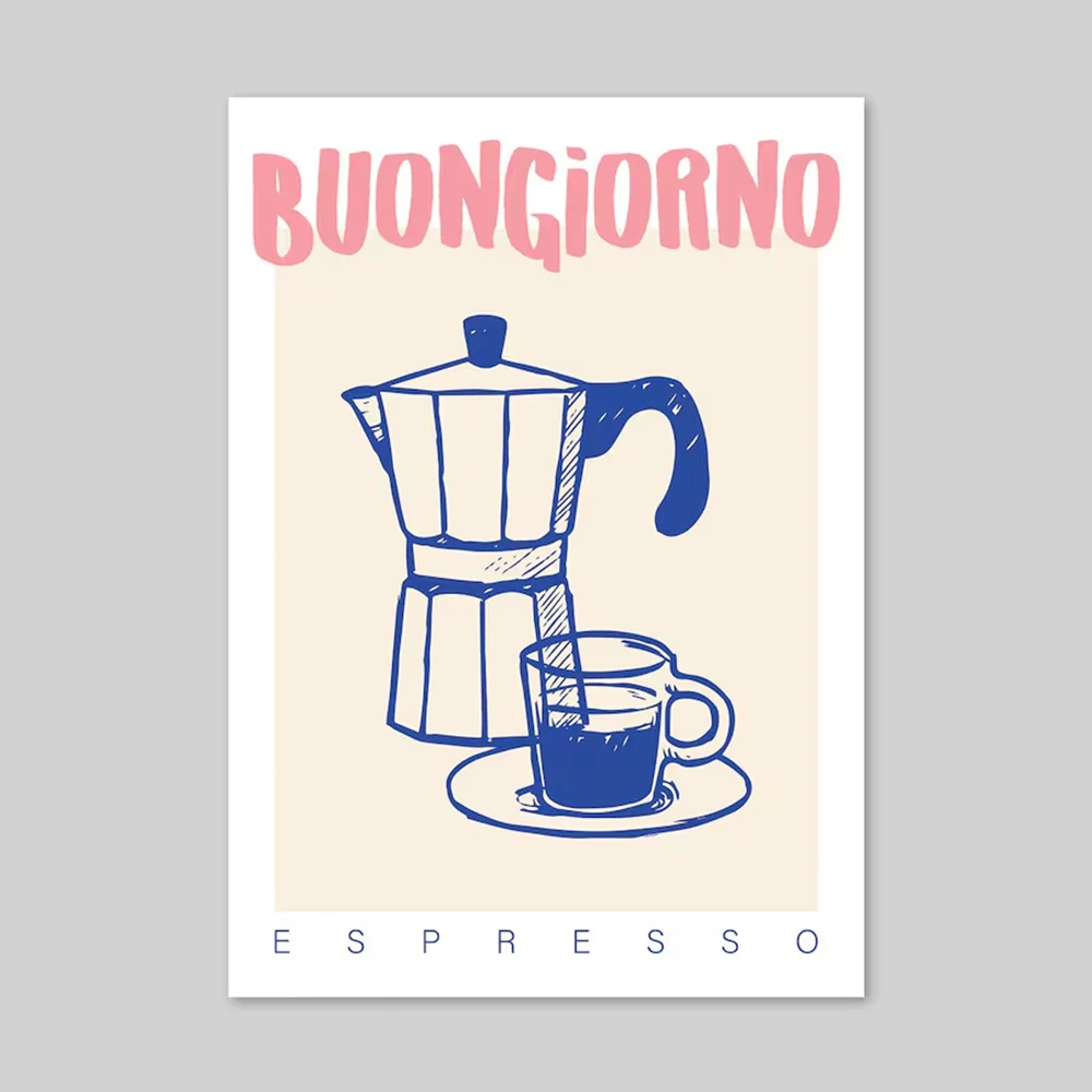 Modern Coffee Espresso Wall Ar - Photography Coffee review and price