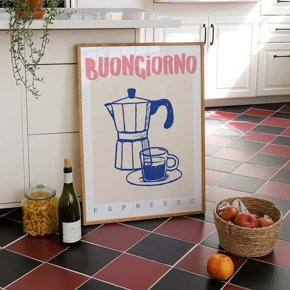 Modern Coffee Espresso Wall Ar - Photography Coffee review and price