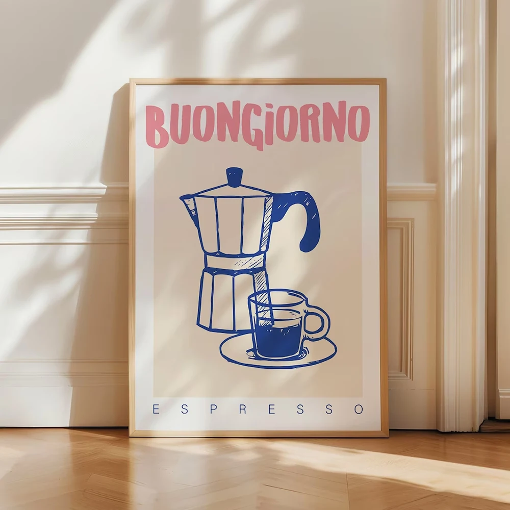 Modern Coffee Espresso Wall Ar - Photography Coffee review and price