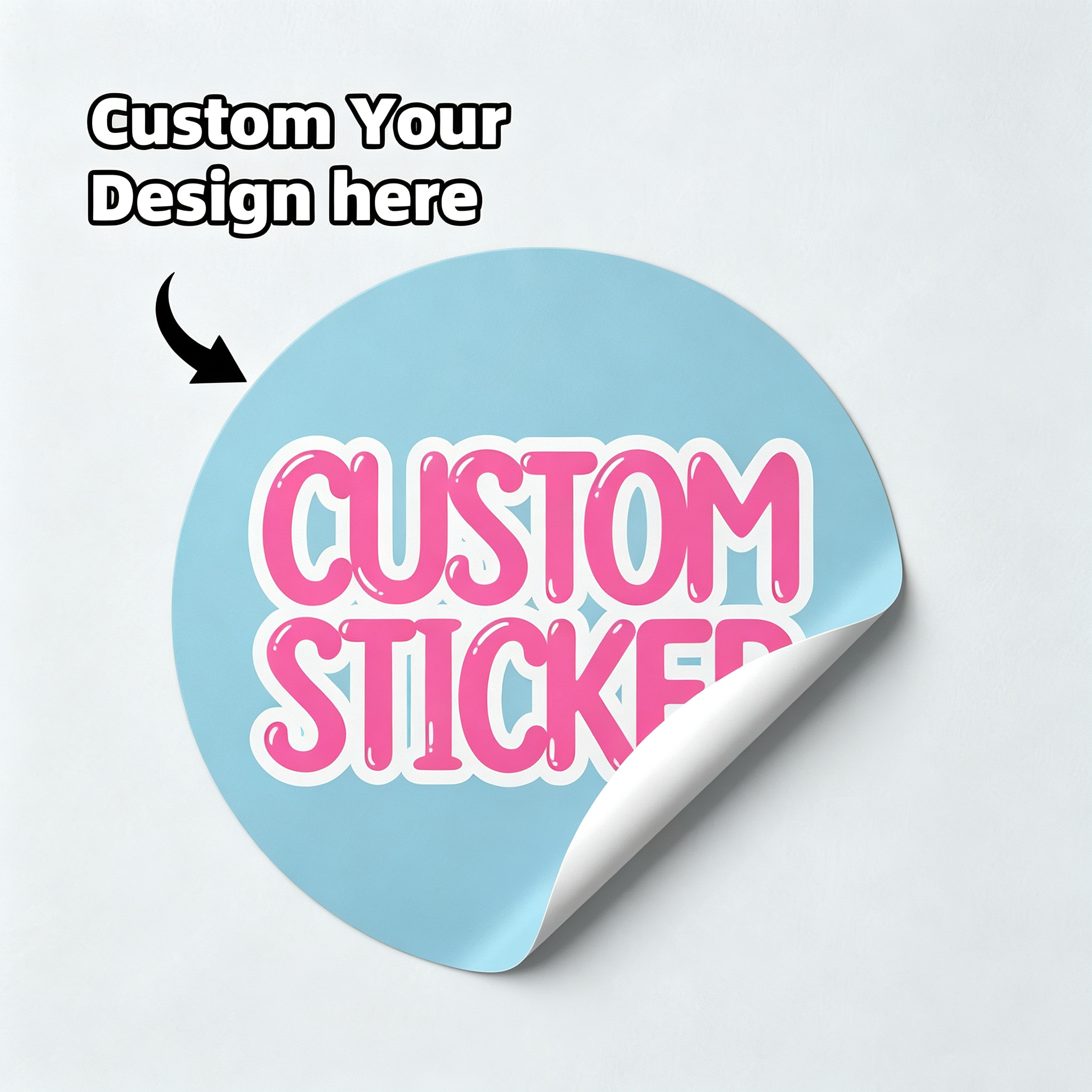 1-120PCS Custom Round Waterpro - Photography Logo review and price