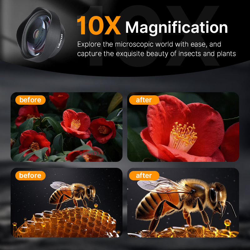 Ulanzi 17mm 10X Macro Lens Uni - Photography Xiaomi 14 Ultra review and price