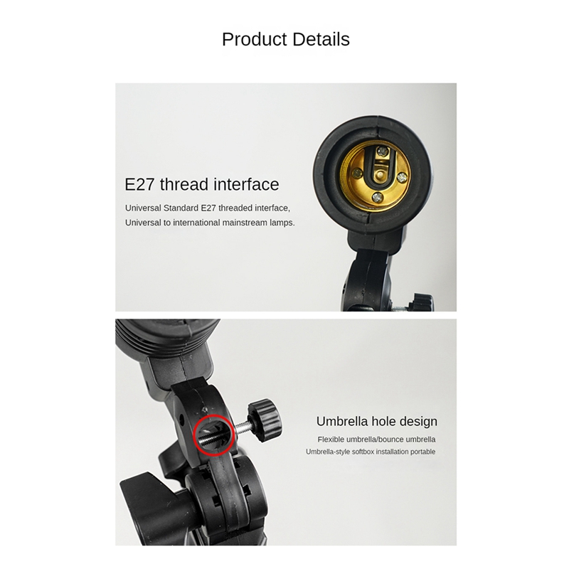 Light Lamp Photo Studio E27 AC - Photography Lighting review and price