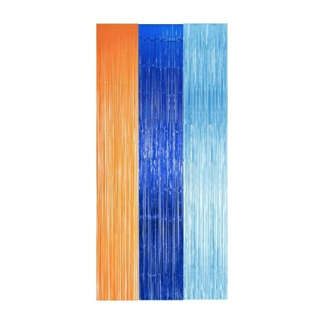 Foil Fringe Curtains Birthday  - Photography Website review and price