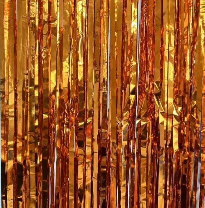 Foil Fringe Curtains Birthday  - Photography Website review and price