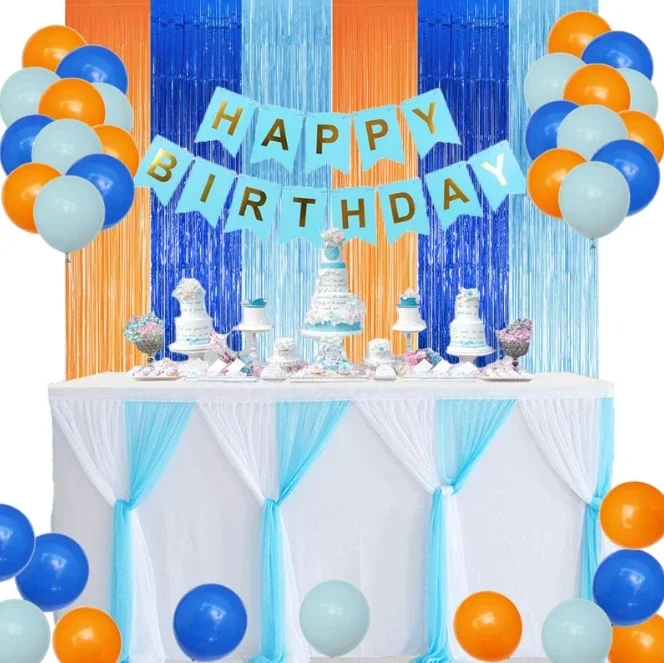 Foil Fringe Curtains Birthday  - Photography Website review and price