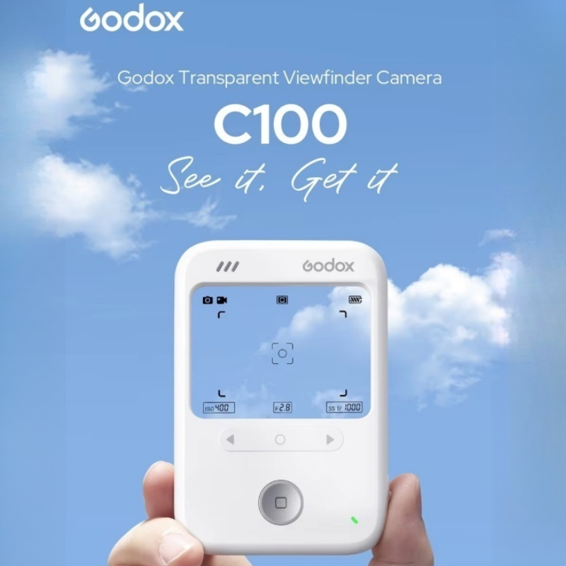 Godox C100 Portable Transparen - Photography Video review and price