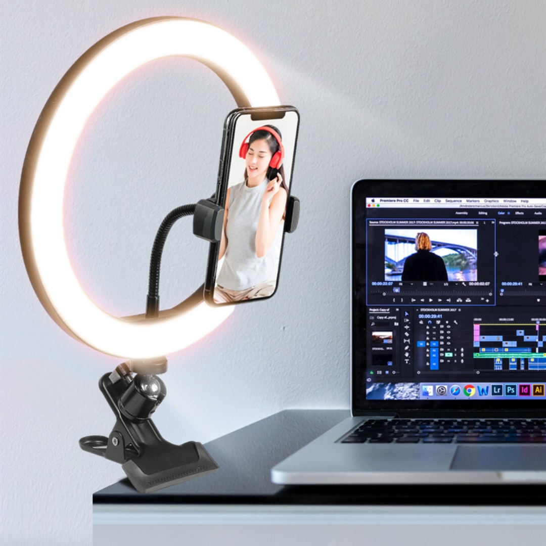 Dimmable Led Ring Light Profis - Photography Video review and price