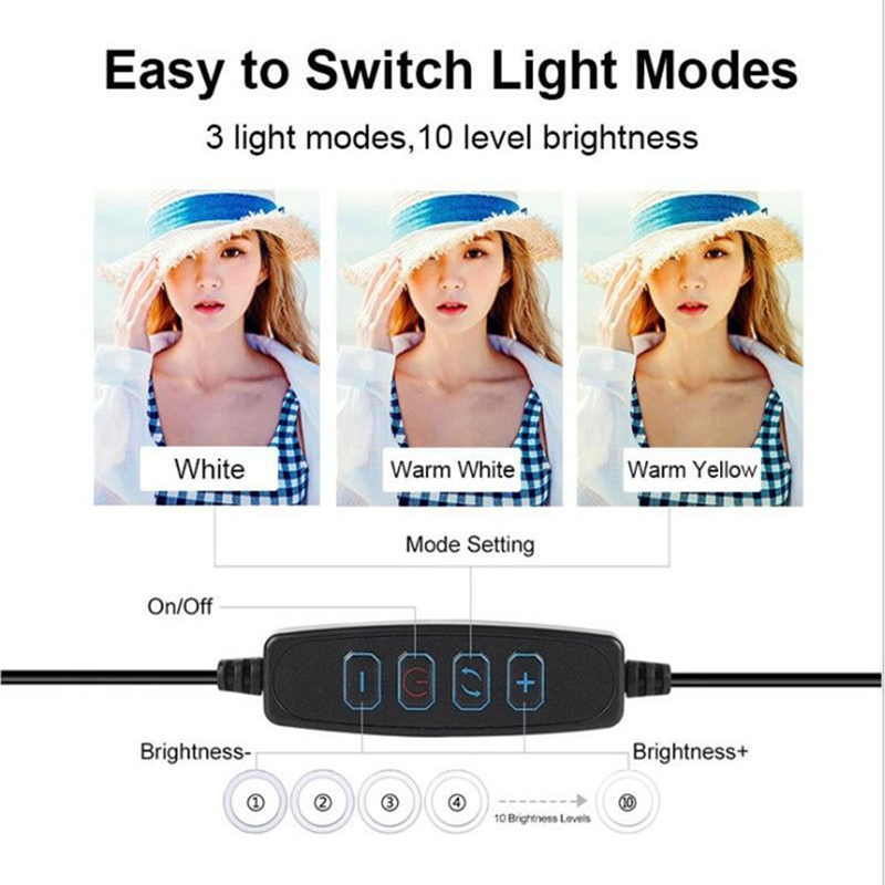 Dimmable Led Ring Light Profis - Photography Video review and price