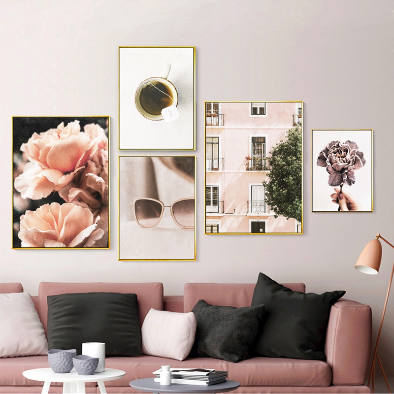 Scandinavian Style Flowers Pla - Photography Coffee review and price