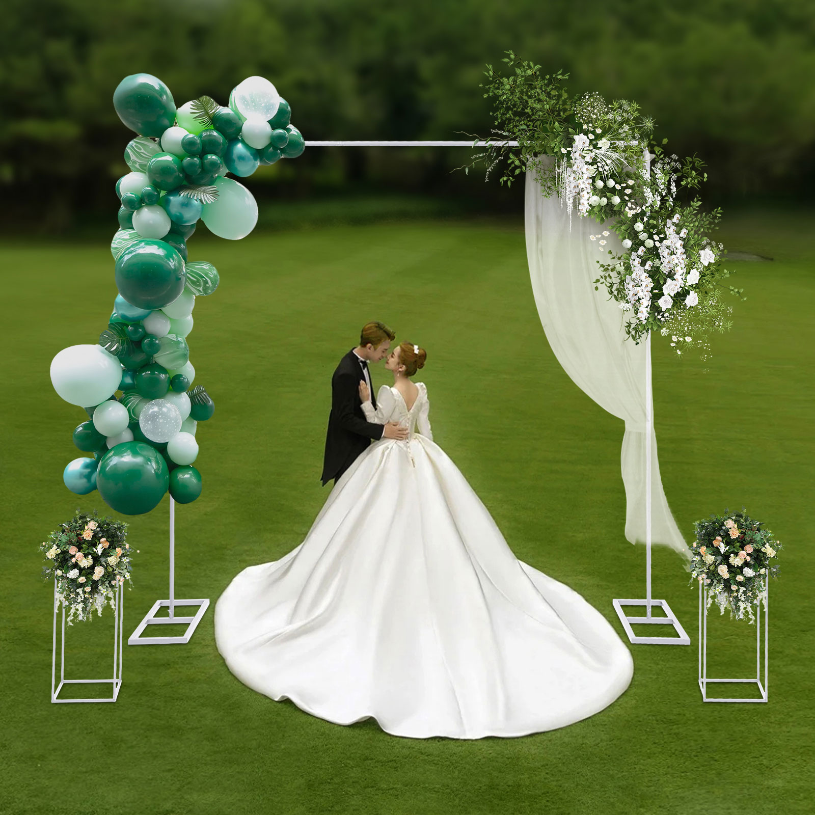 Wedding Backdrop Stand 3Pcs Wh - Photography Website review and price