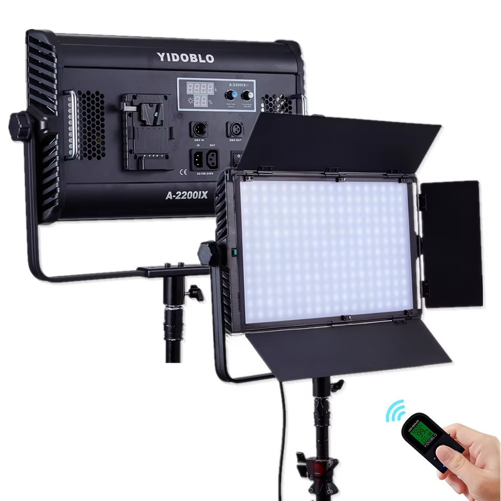 Yidoblo A-2200IIX Chinese Vide - Photography Lighting review and price