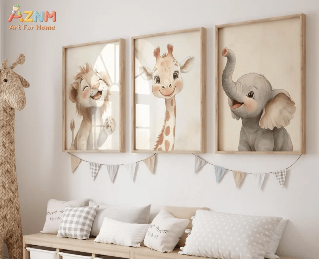 [2D Flat]1/3Pcs Canvas Poster( - Photography Nature review and price