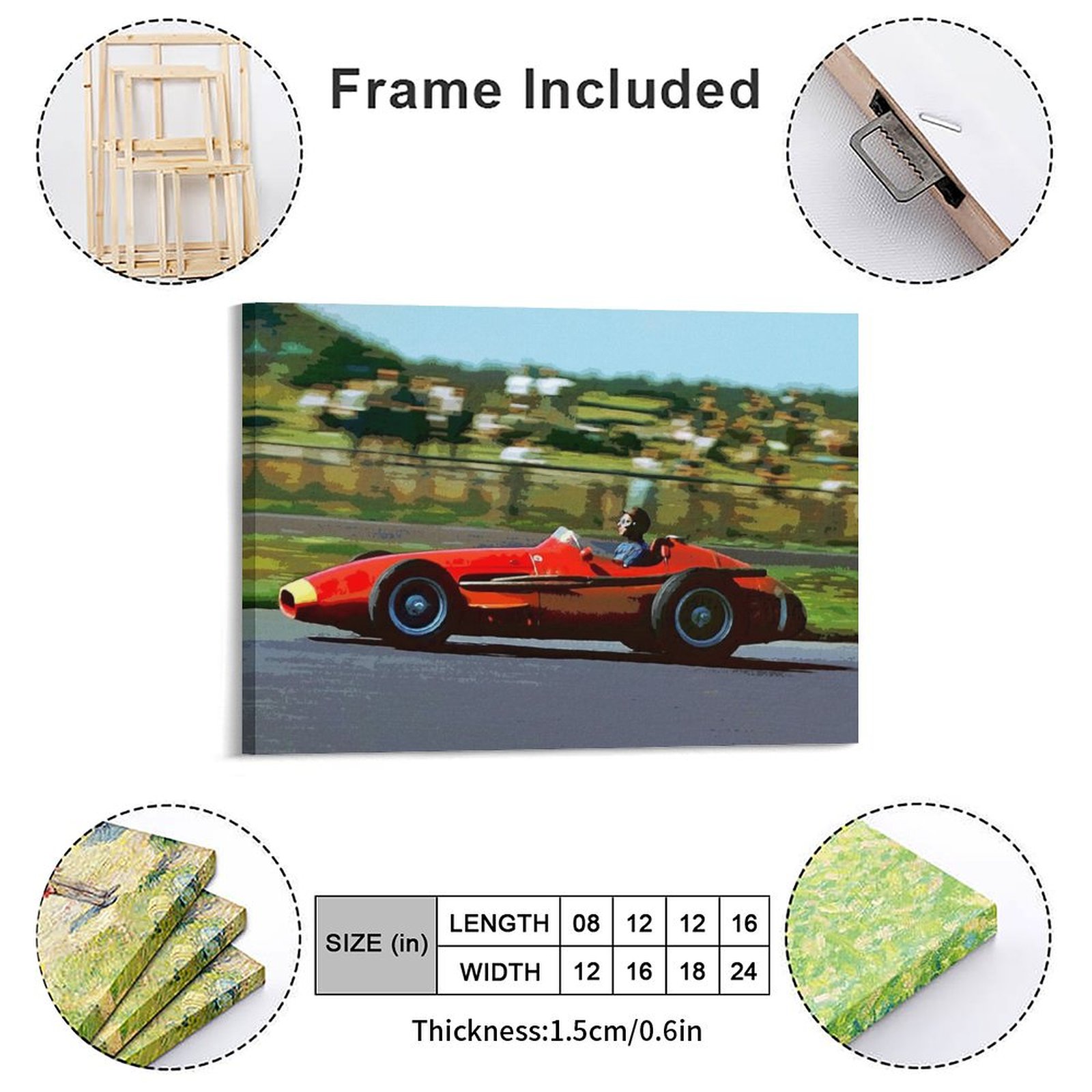 Juan Manuel Fangio Racing His  - Photography Nature review and price