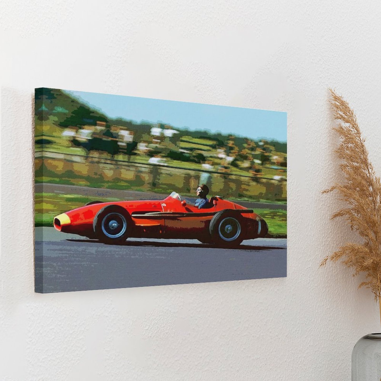 Juan Manuel Fangio Racing His  - Photography Nature review and price