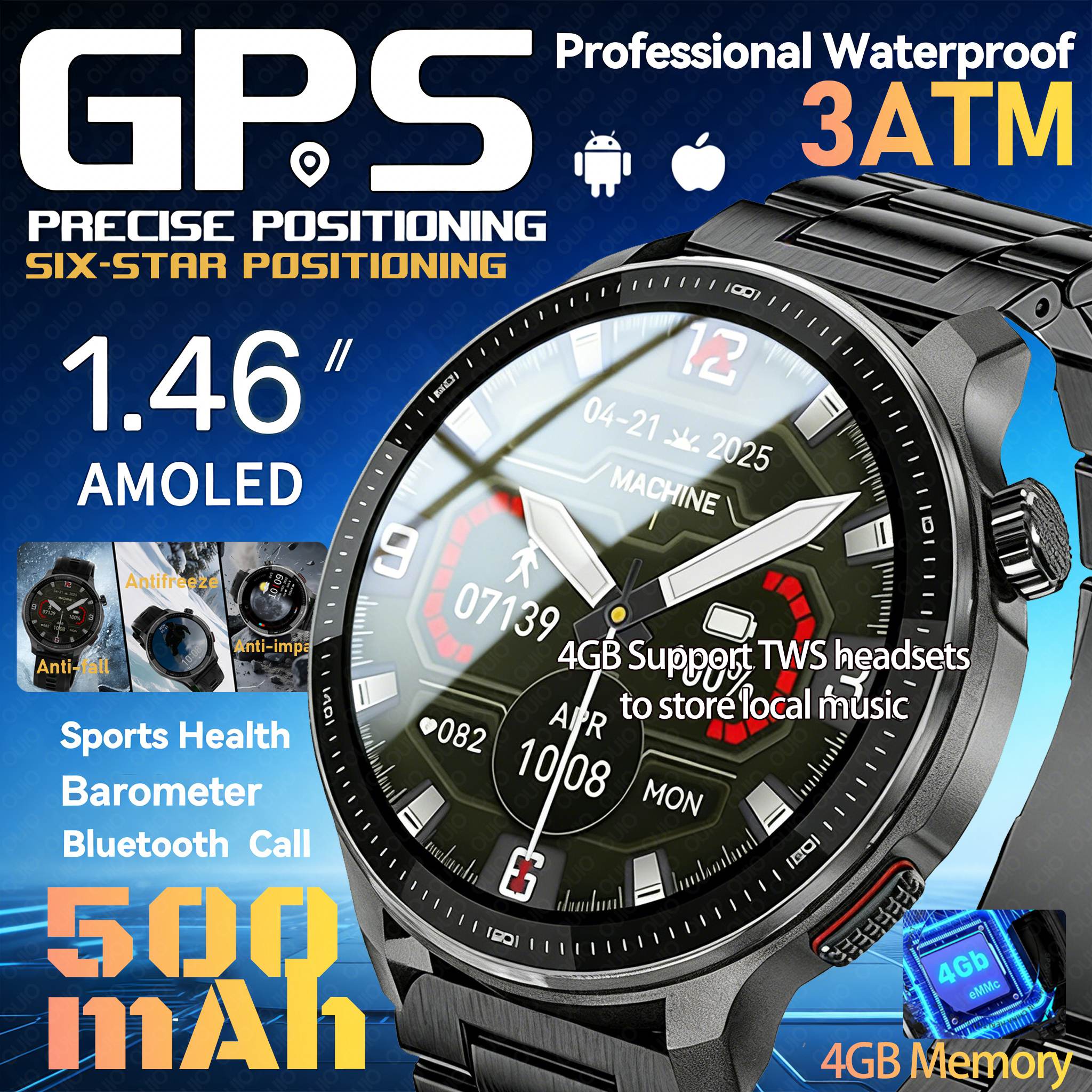 2026 New GPS Smart Watch Super - Intervalometer Timer review and price