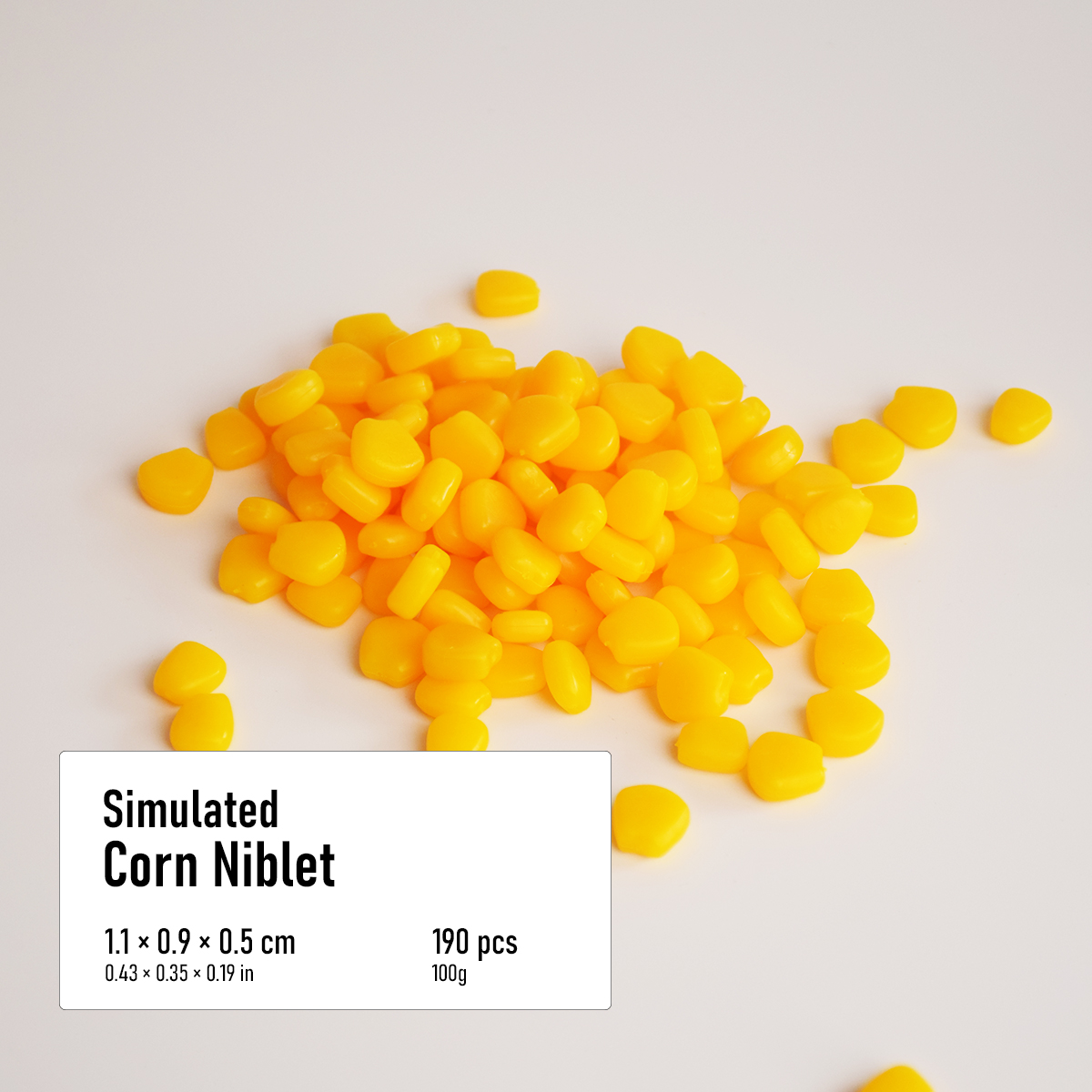 PVC Dry Coffee Simulation Corn - Photography Coffee review and price