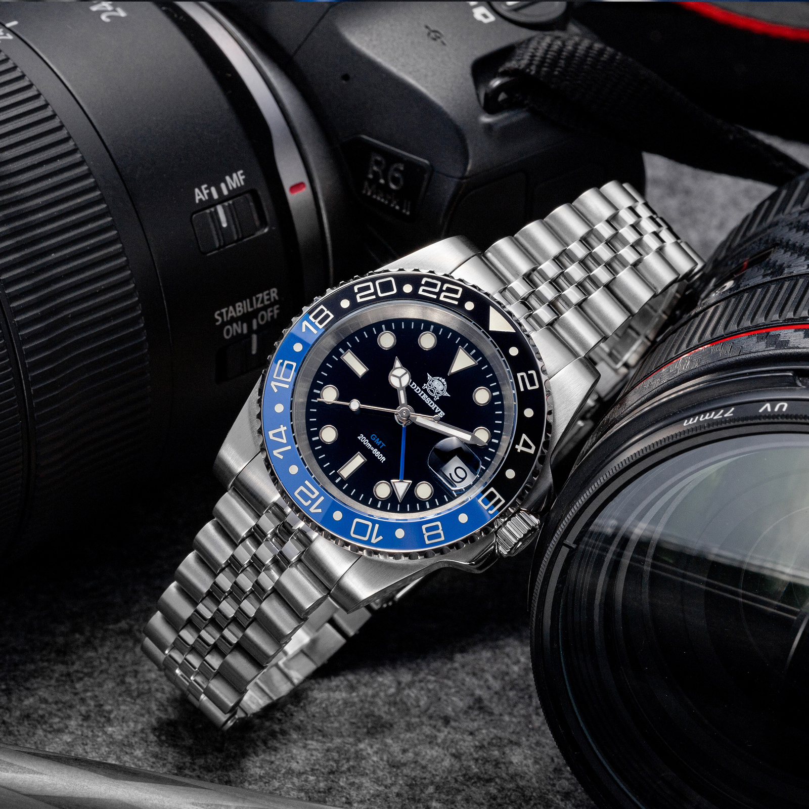 ADDIESDIVE AD2050 Luxury GMT W - Intervalometer Timer review and price