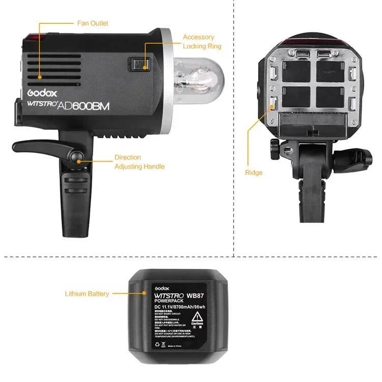 2026 Premium  AD600BM 600W Stu - Photography Lighting review and price