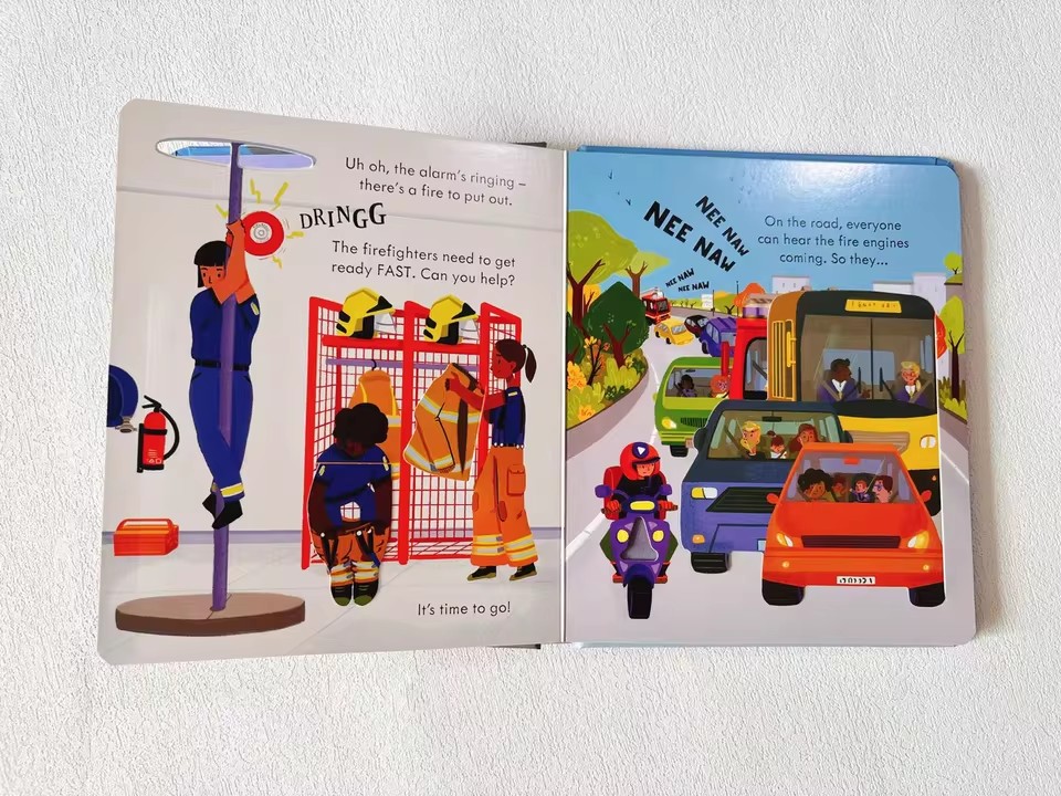Usborne Peep Inside How A Fire - Photography Job review and price