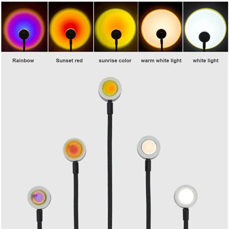 Projection Lamp USB Sunset Rai - Photography Coffee review and price