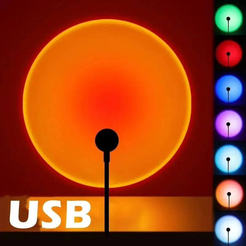 Projection Lamp USB Sunset Rai - Photography Coffee review and price