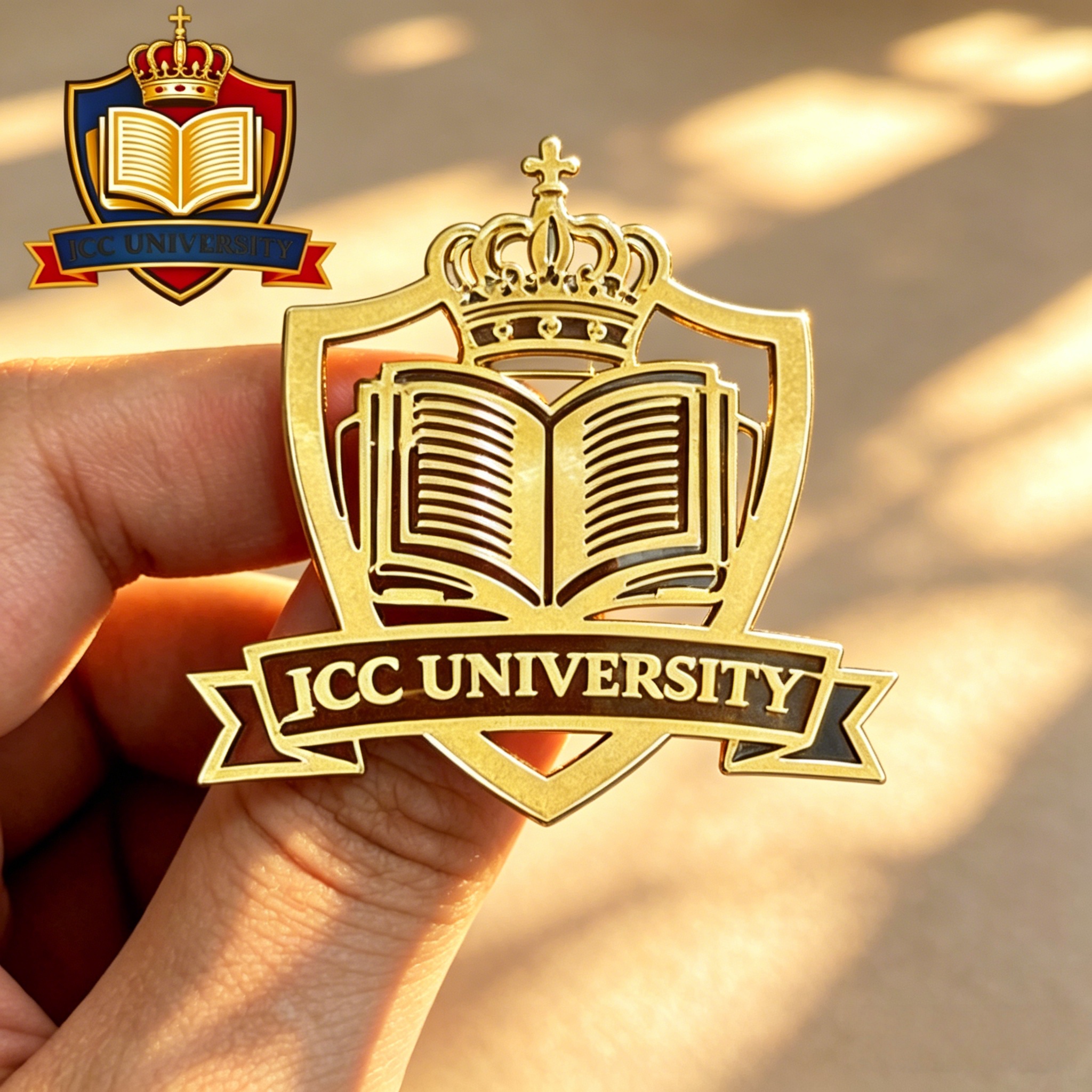 Custom Logo Brooches Personali - Photography Logo review and price
