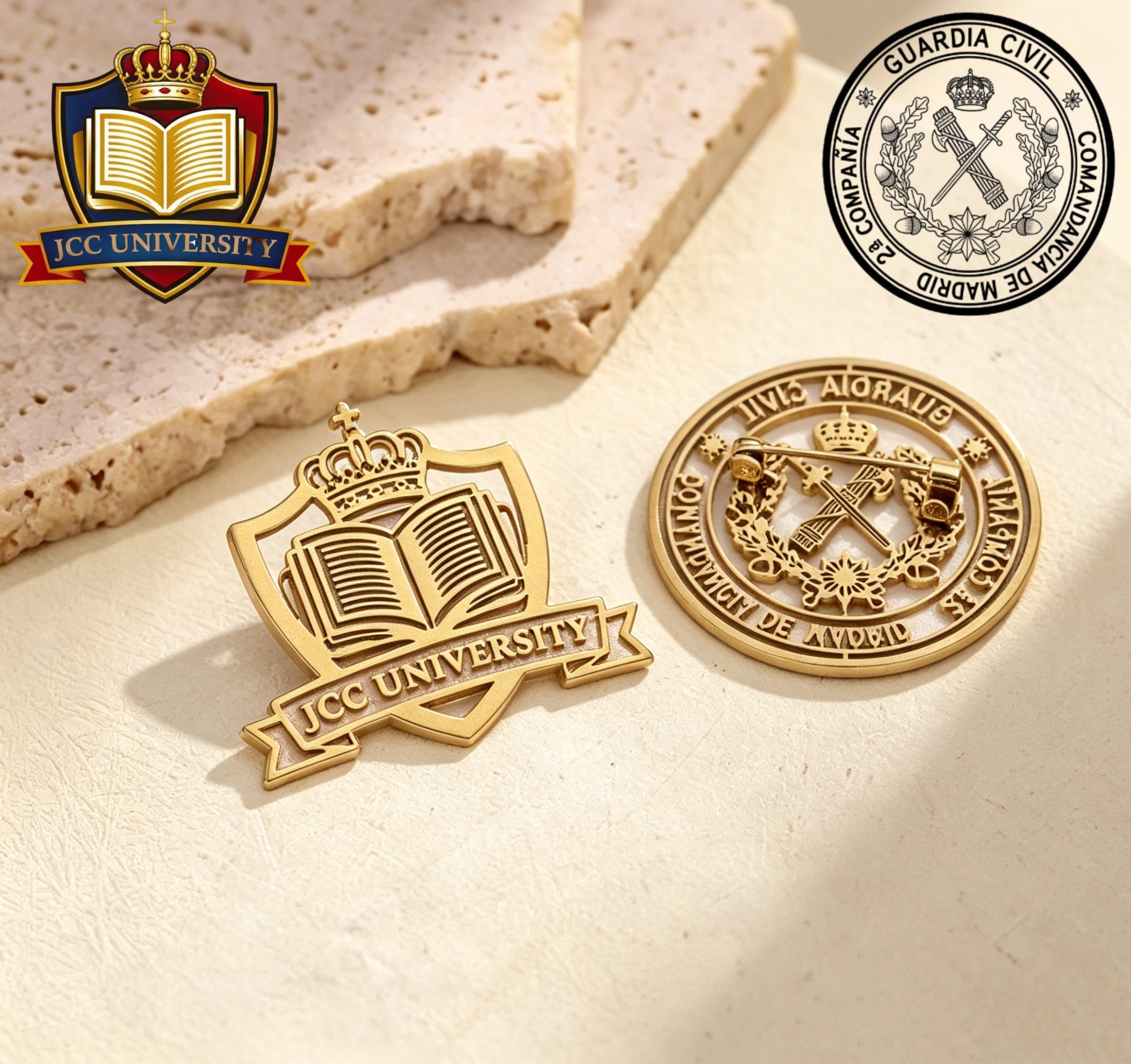 Custom Logo Brooches Personali - Photography Logo review and price