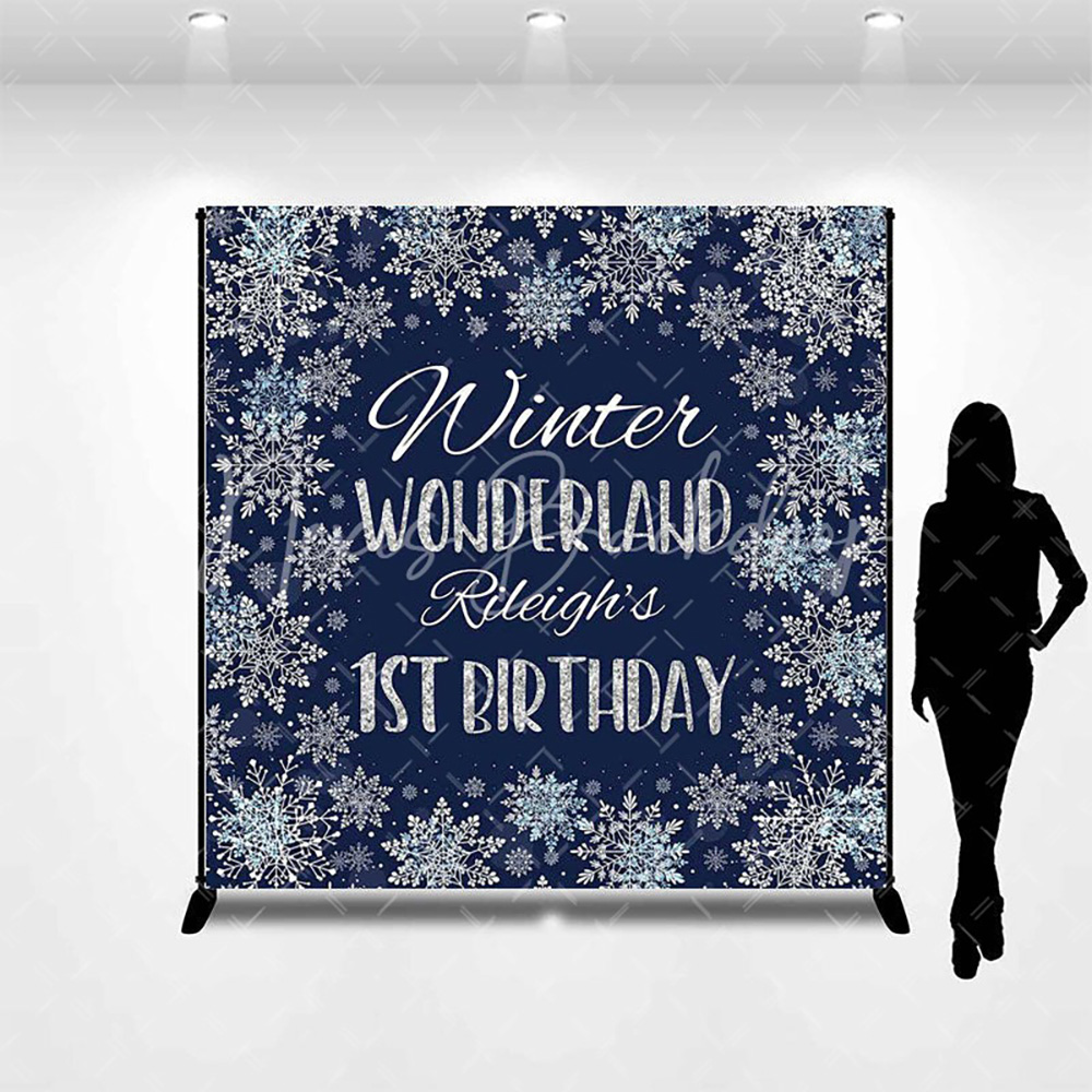 Custom Name Blue Snowflake Boy - Photography Names review and price