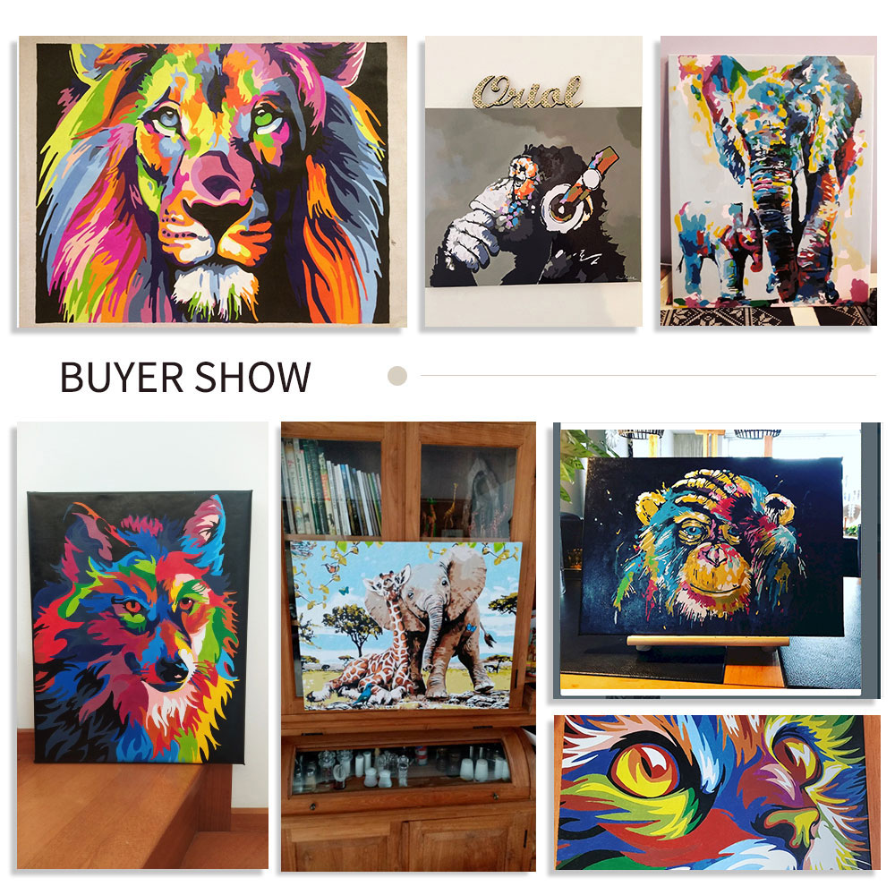 GATYZTORY Paint By Number Kits - Photography Coffee review and price