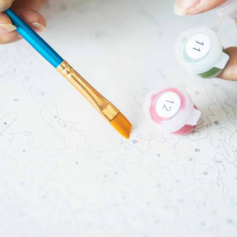 GATYZTORY Paint By Number Kits - Photography Coffee review and price