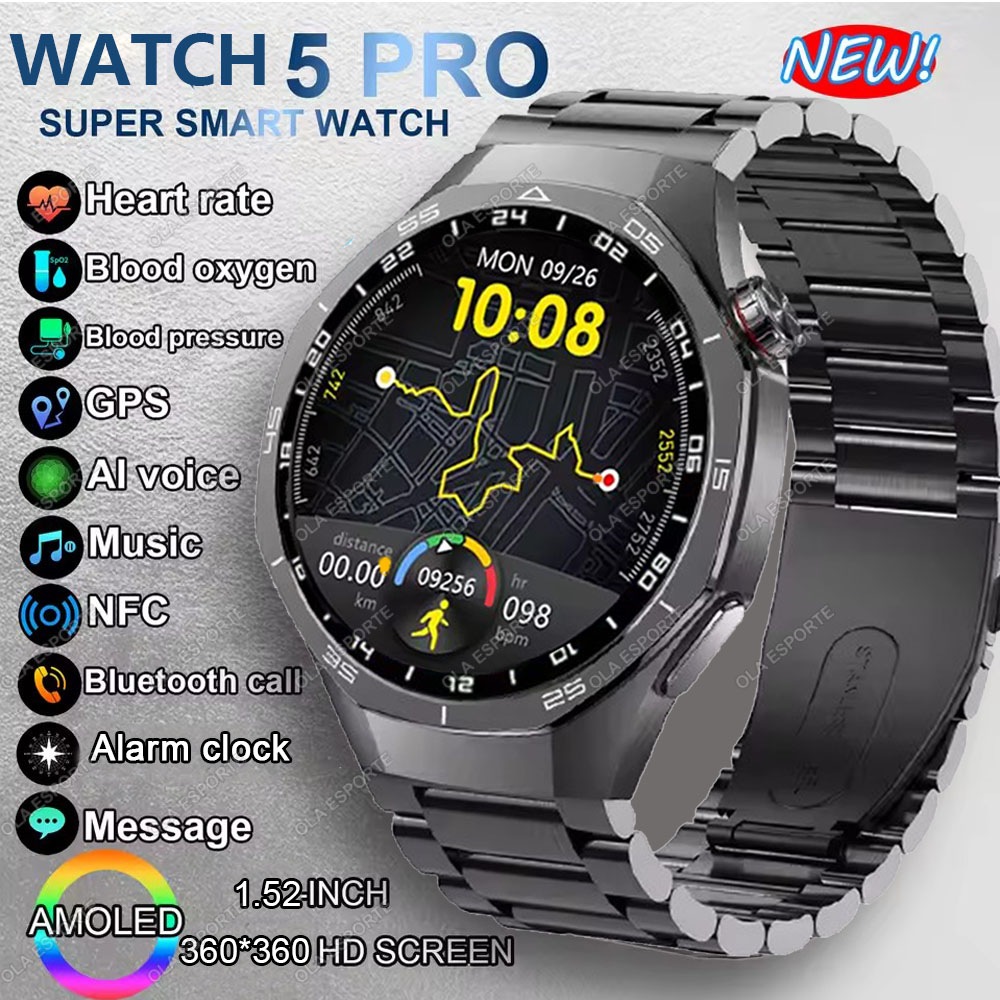 New Watch 5 Pro Smart Watch 1. - Intervalometer Timer review and price