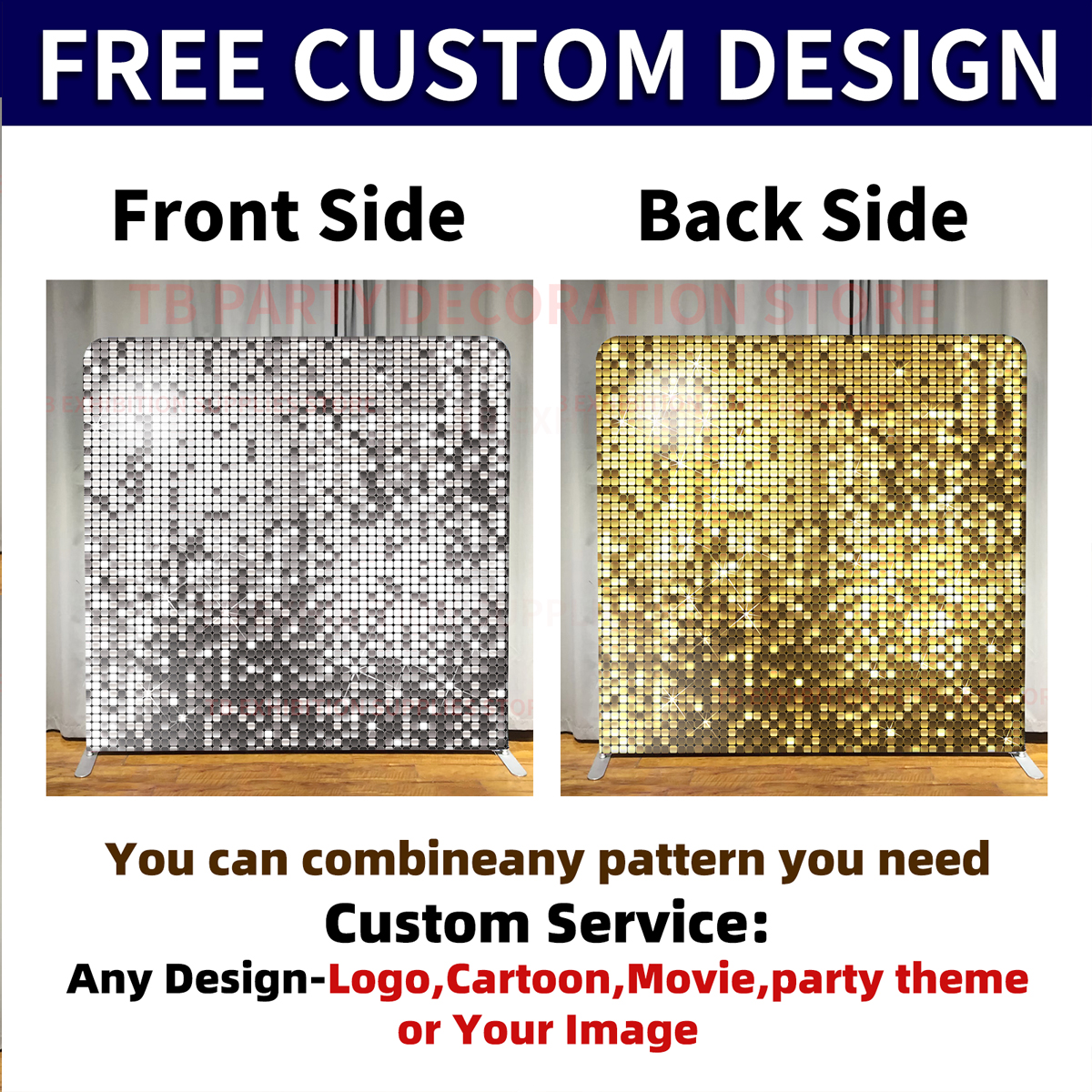Photo Booth Backdrop Aluminium - Photography Website review and price