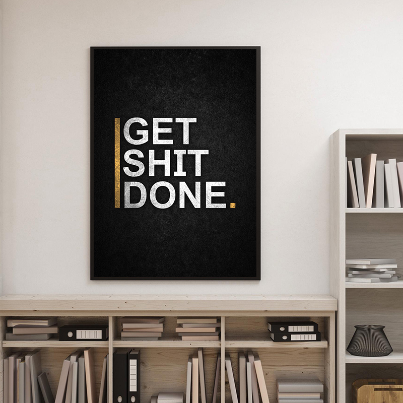 No Excuses Motivational Poster - Photography Nature review and price