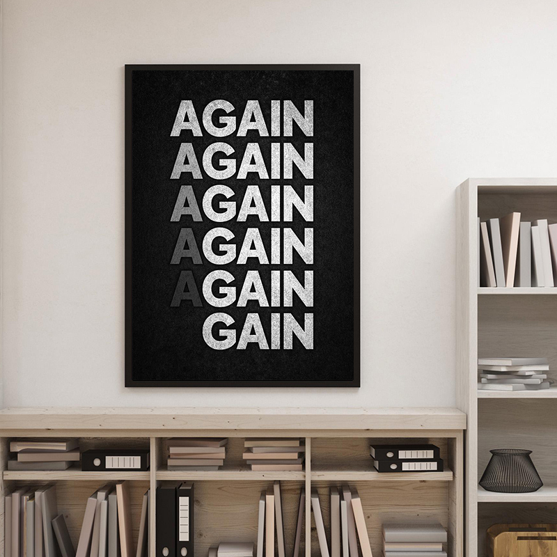 No Excuses Motivational Poster - Photography Nature review and price