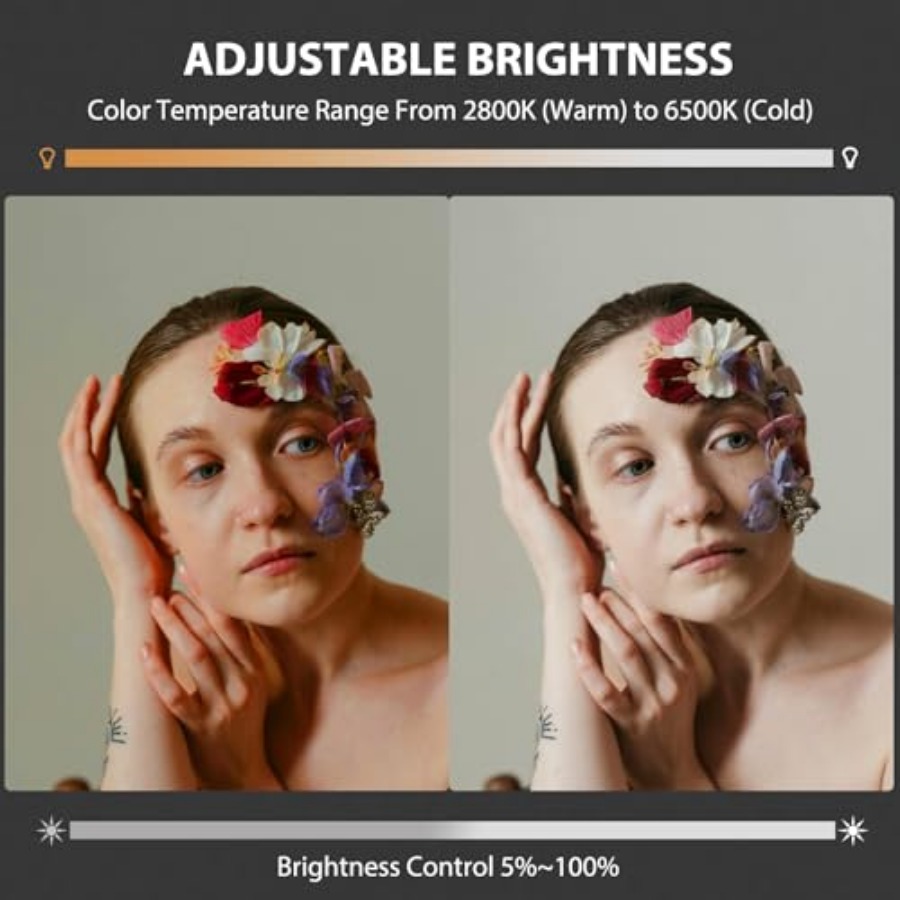 60W COB LED Video Light Handhe - Photography Video review and price