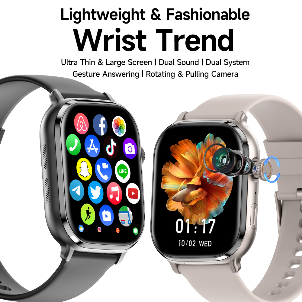 VP39 5G Smartwatch S11 Plus 5G - Intervalometer Timer review and price