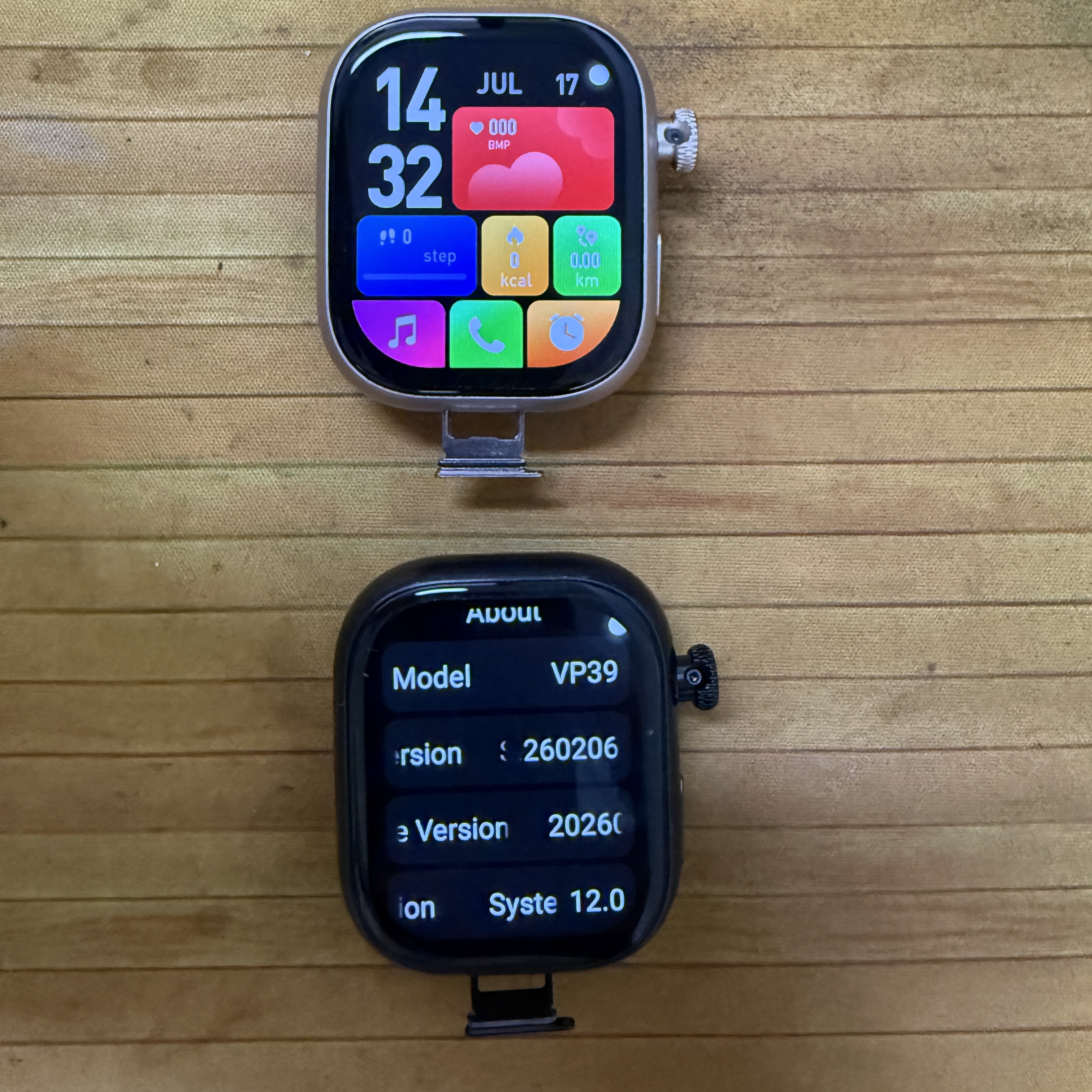 VP39 5G Smartwatch S11 Plus 5G - Intervalometer Timer review and price