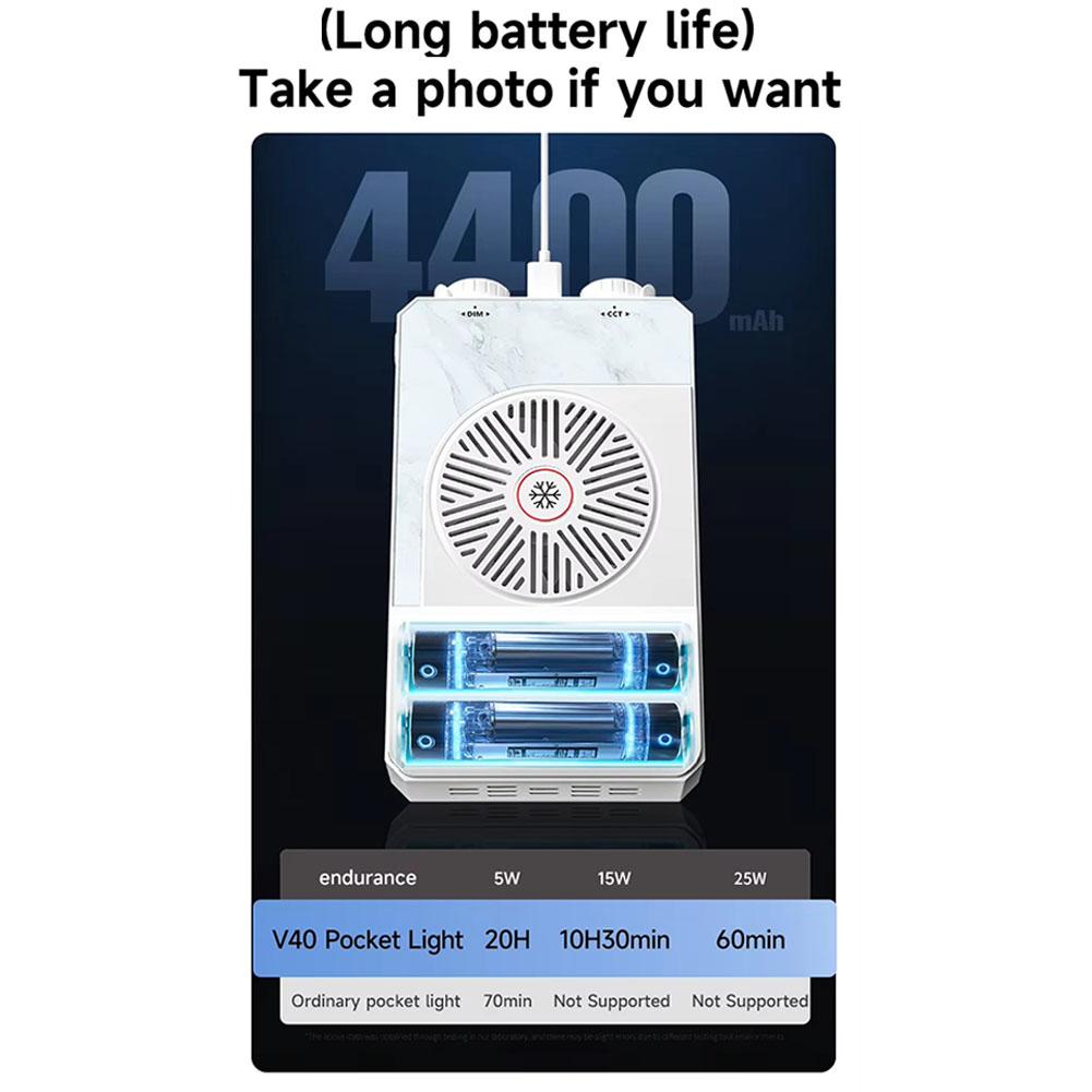 Customizable 40W LED Camera Li - Photography Video review and price