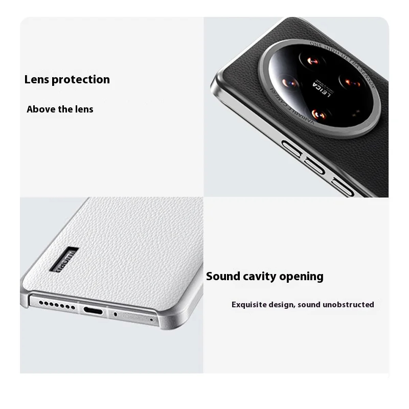 Luxury Leather Case for Xiaomi - Photography Xiaomi 14 Ultra review and price