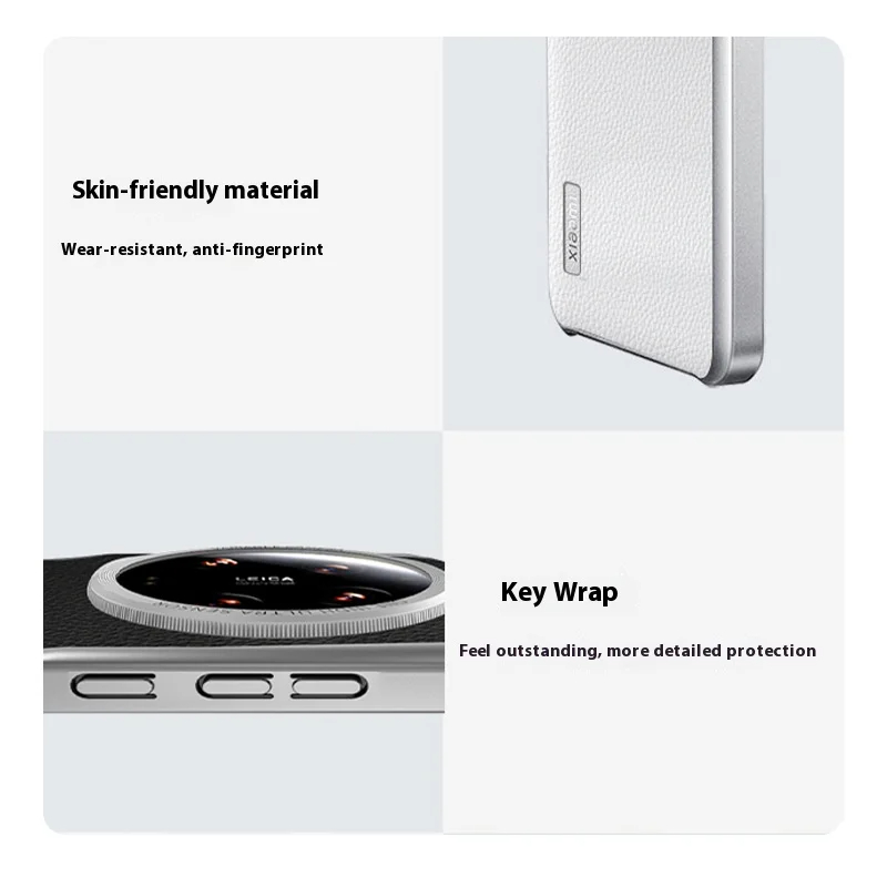 Luxury Leather Case for Xiaomi - Photography Xiaomi 14 Ultra review and price